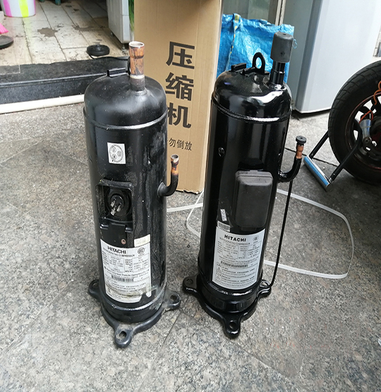 延边中央空调压缩机的更换维修